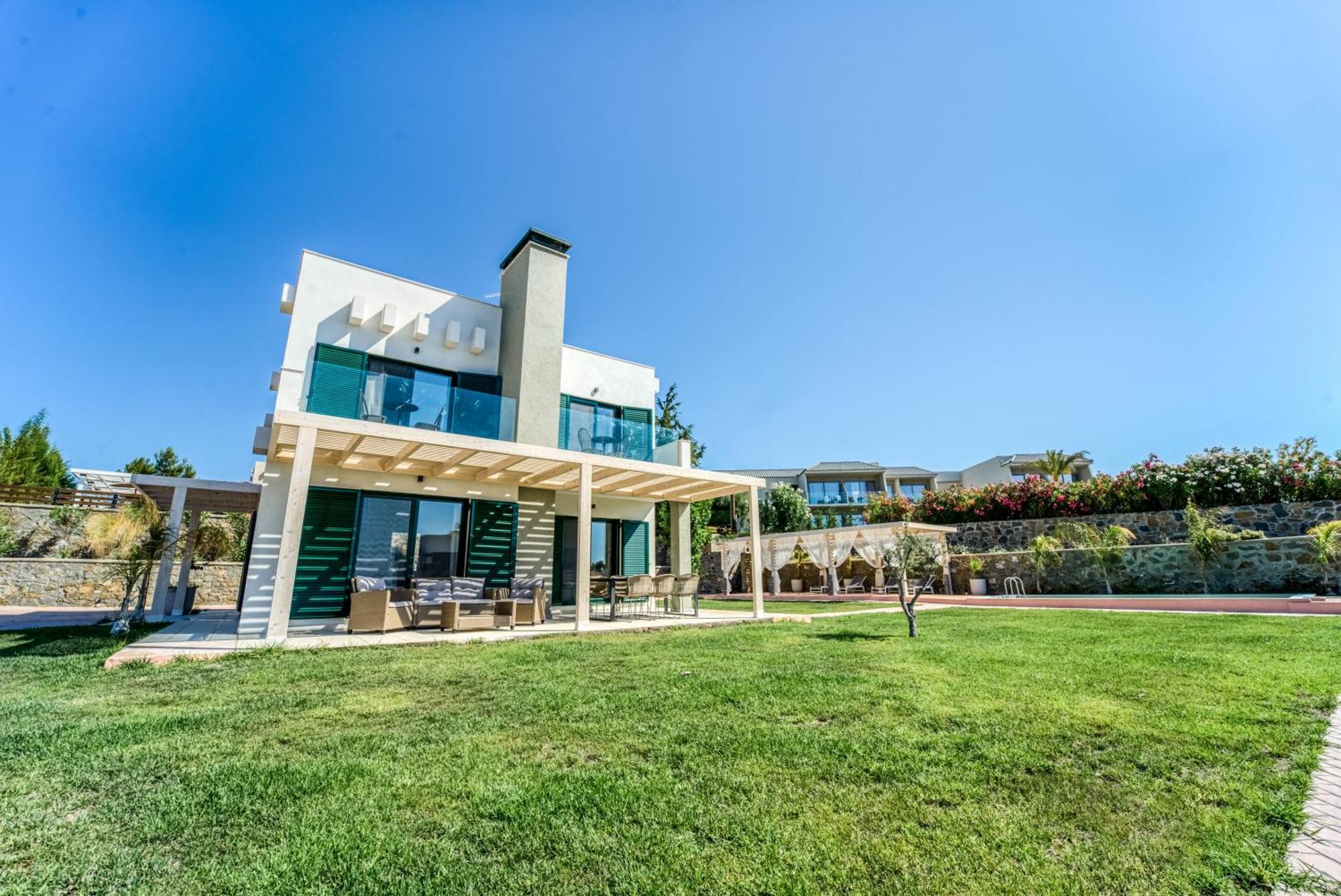 Heliophos Villa Aelia キオタリ エクステリア 写真